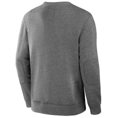 Seattle Seahawks Loop Terry Pullover Sweatshirt Heather Gray | Fanatics