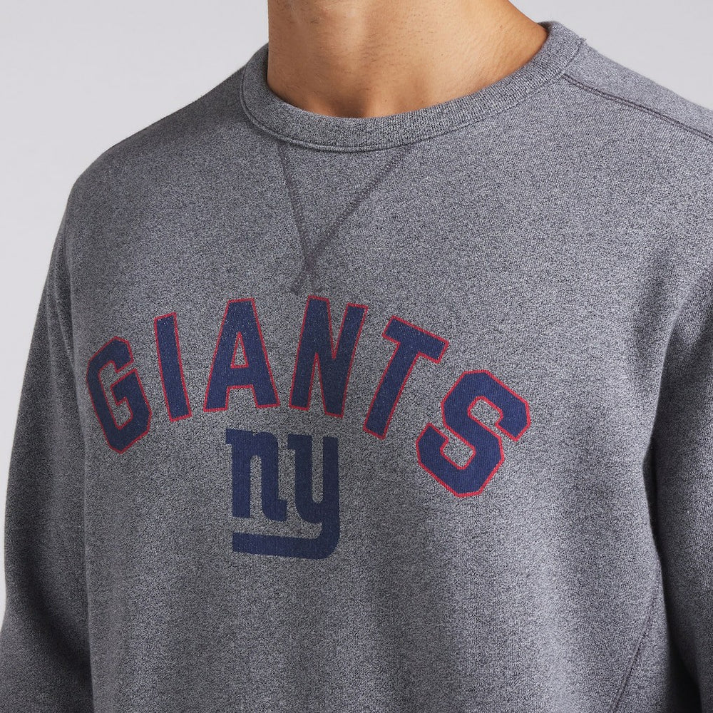 New York Giants Loop Terry Pullover Sweatshirt Heather Gray | Fanatics