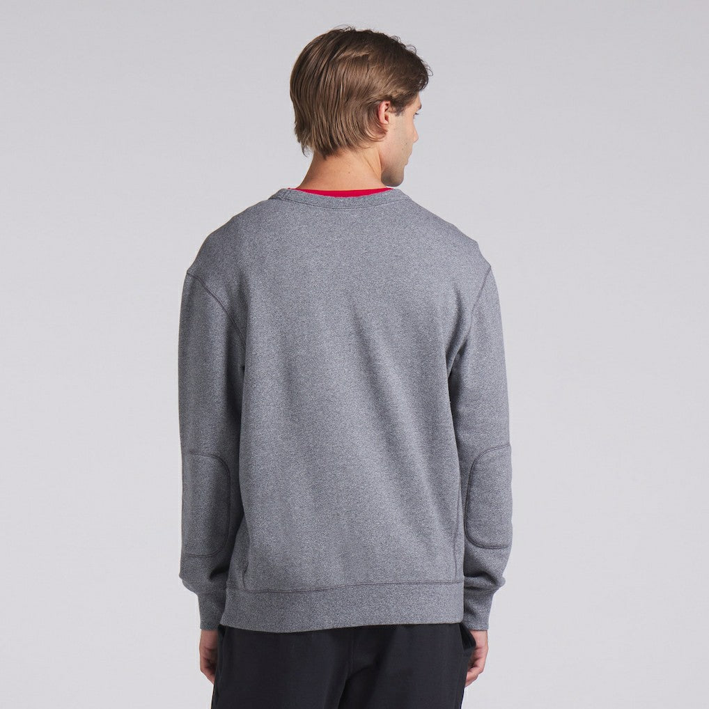 San Francisco 49ers Loop Terry Pullover Sweatshirt Heather Gray | Fanatics