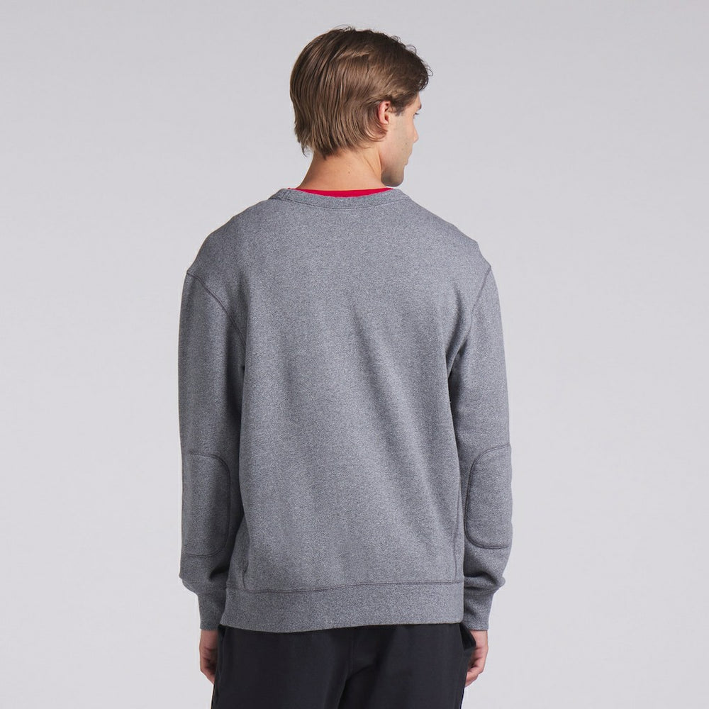 San Francisco 49ers Loop Terry Pullover Sweatshirt Heather Gray | Fanatics