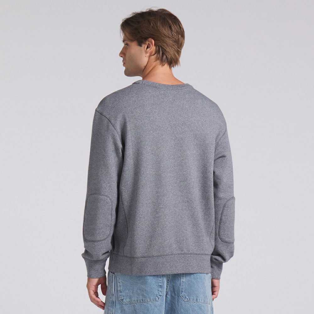 Pittsburgh Steelers Loop Terry Pullover Sweatshirt Heather Gray | Fanatics