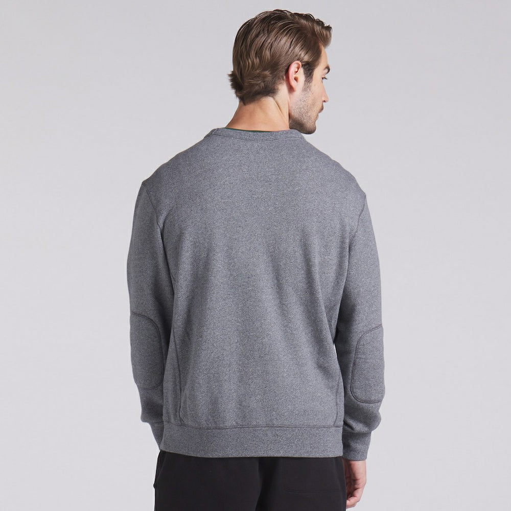 Green Bay Packers Loop Terry Pullover Sweatshirt Heather Gray | Fanatics