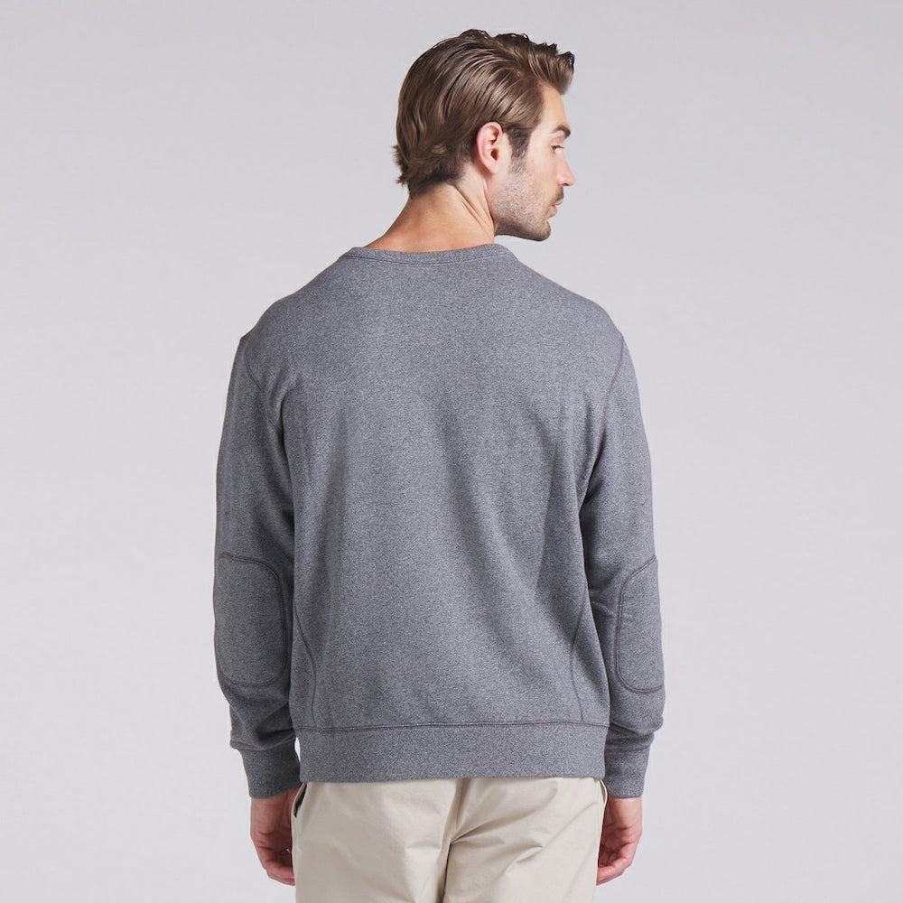 Miami Dolphins Loop Terry Pullover Sweatshirt Heather Gray | Fanatics