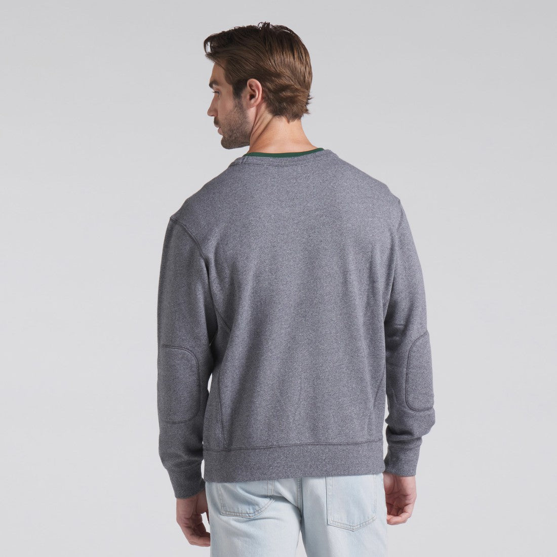 New York Jets Loop Terry Pullover Sweatshirt Heather Gray | Fanatics