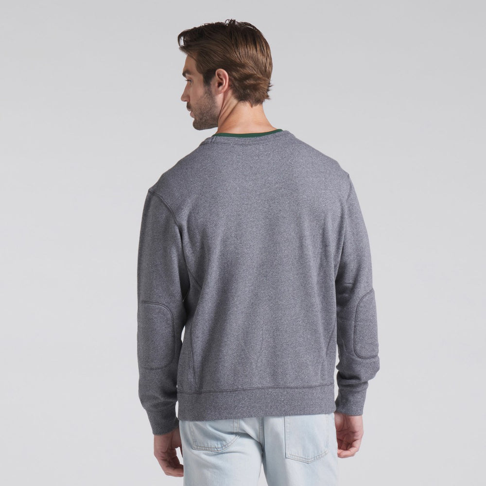 New York Jets Loop Terry Pullover Sweatshirt Heather Gray | Fanatics