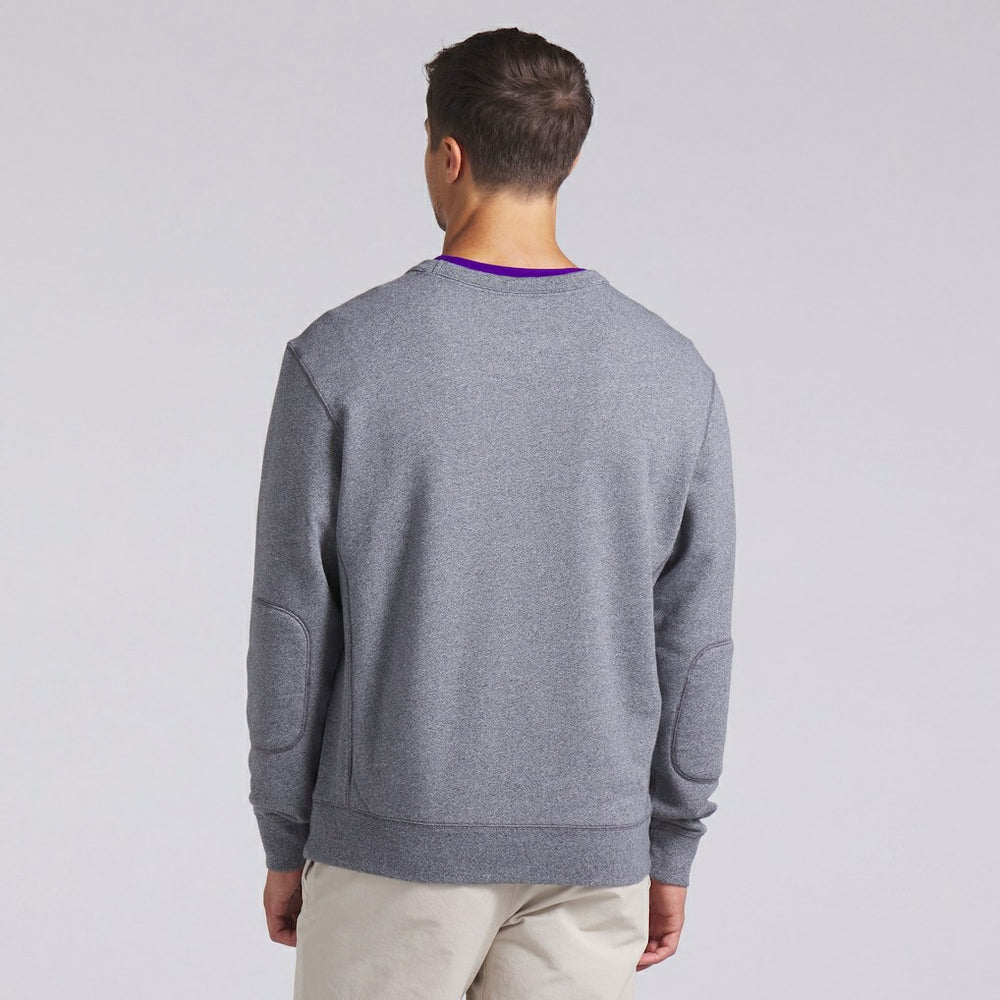 Minnesota Vikings Loop Terry Pullover Sweatshirt Heather Gray | Fanatics
