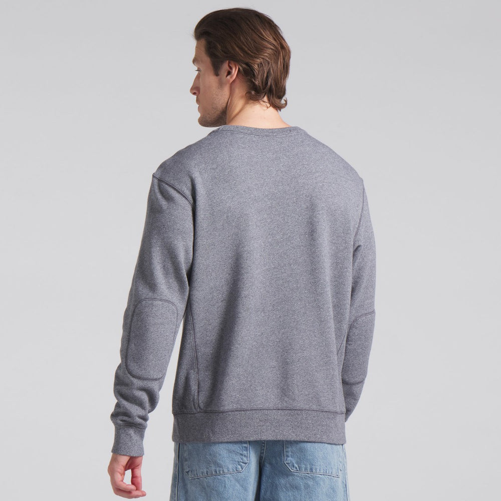 Tampa Bay Buccaneers Loop Terry Pullover Sweatshirt Heather Gray | Fanatics
