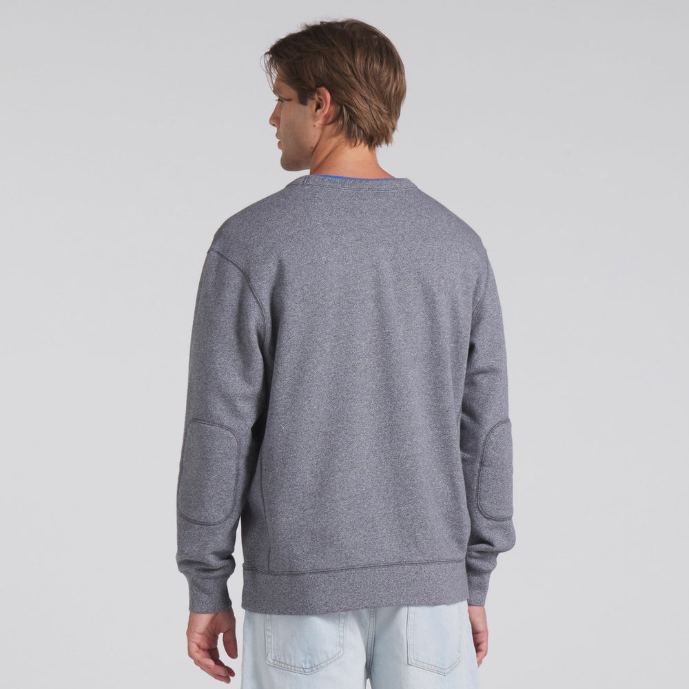 Detroit Lions Loop Terry Pullover Sweatshirt Heather Gray | Fanatics