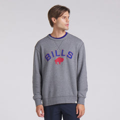 Buffalo Bills Loop Terry Pullover Sweatshirt Heather Gray | Fanatics