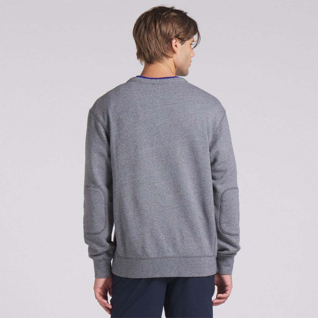 Buffalo Bills Loop Terry Pullover Sweatshirt Heather Gray | Fanatics