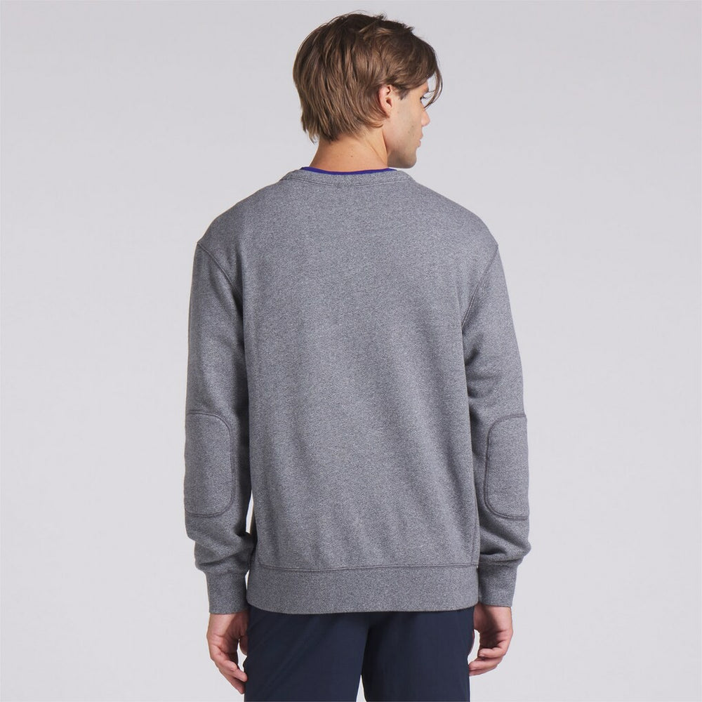 Buffalo Bills Loop Terry Pullover Sweatshirt Heather Gray | Fanatics