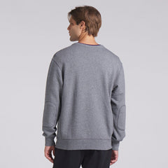 Baltimore Ravens Loop Terry Pullover Sweatshirt Heather Gray | Fanatics