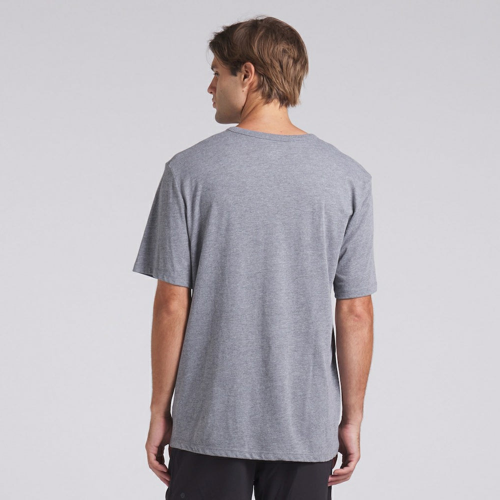 Miami Dolphins Pass Rush Tri-Blend T-Shirt Heather Gray | Fanatics