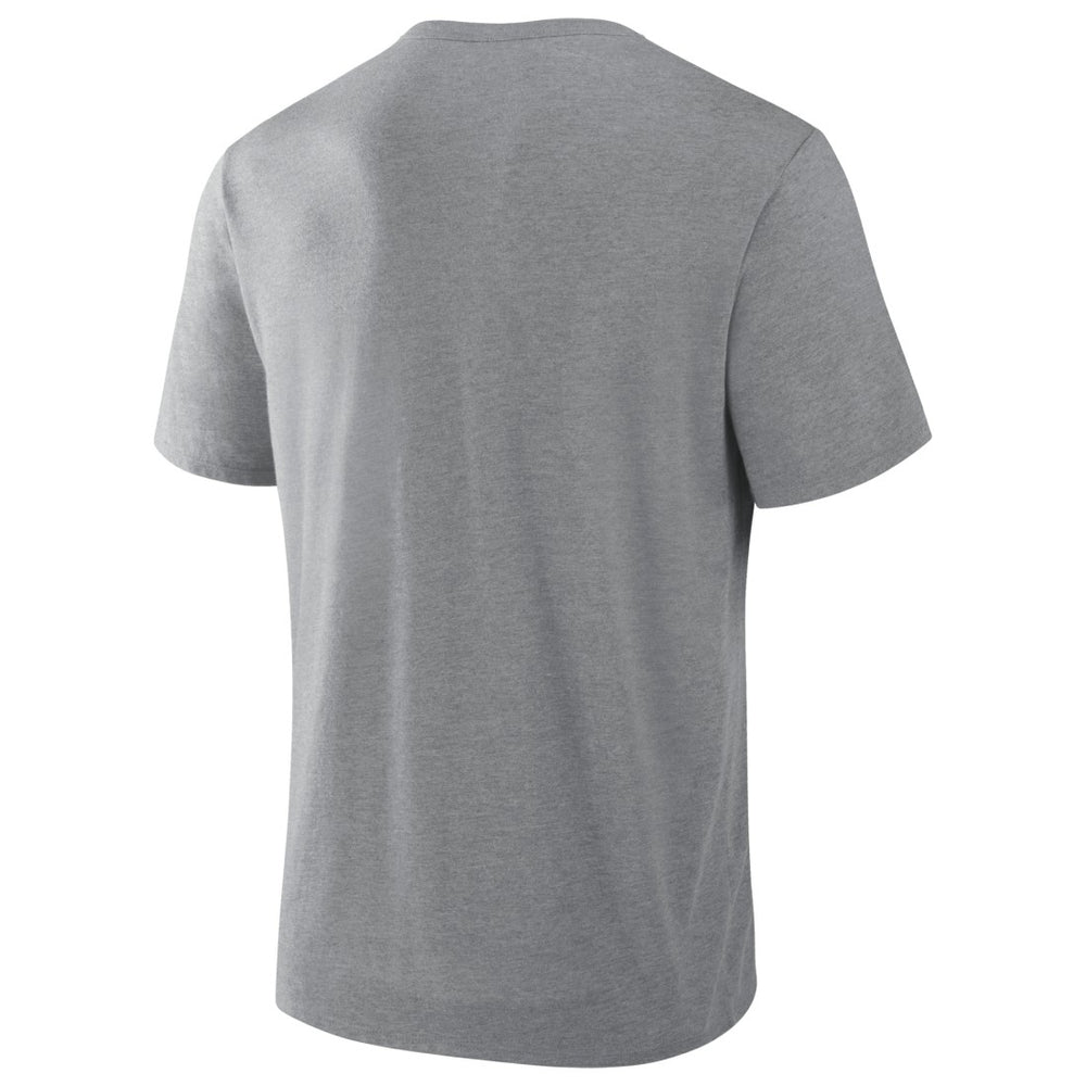 Seattle Seahawks Pass Rush Tri-Blend T-Shirt Heather Gray | Fanatics