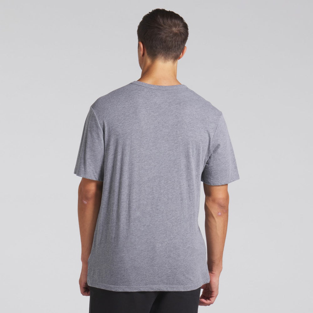 Seattle Seahawks Pass Rush Tri-Blend T-Shirt Heather Gray | Fanatics
