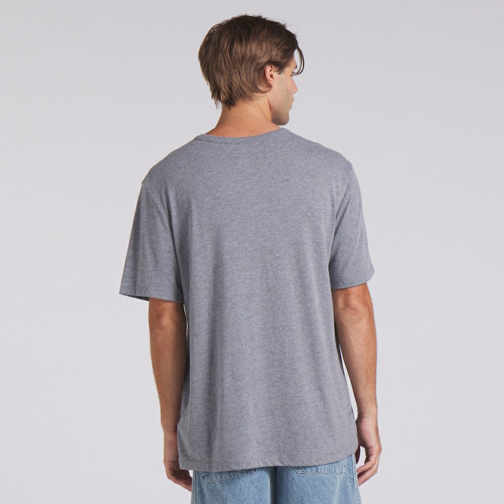 Pittsburgh Steelers Pass Rush Tri-Blend T-Shirt Heather Gray | Fanatics