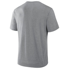 Denver Broncos Pass Rush Tri-Blend T-Shirt Heather Gray | Fanatics