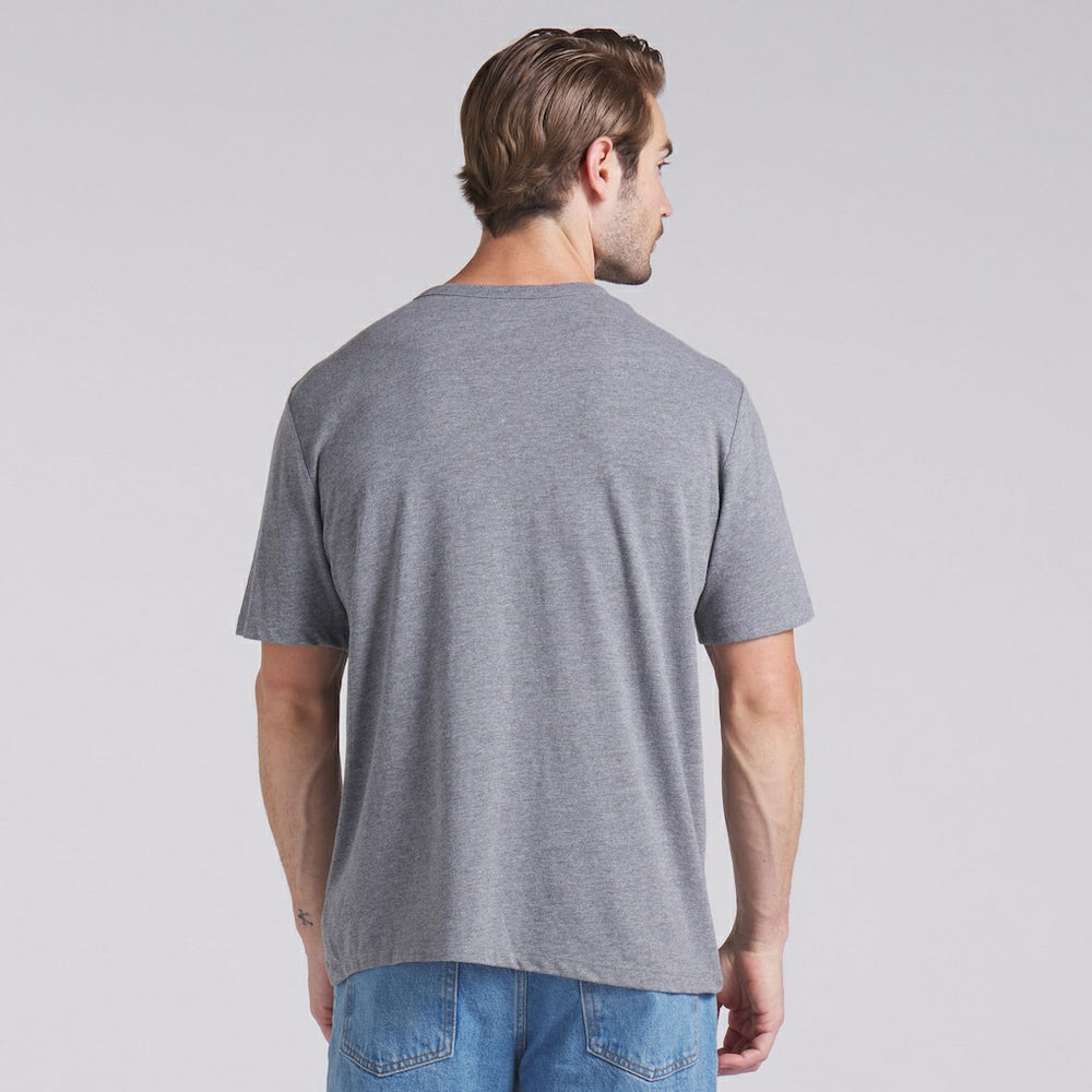 Las Vegas Raiders Pass Rush Tri-Blend T-Shirt Heather Gray | Fanatics