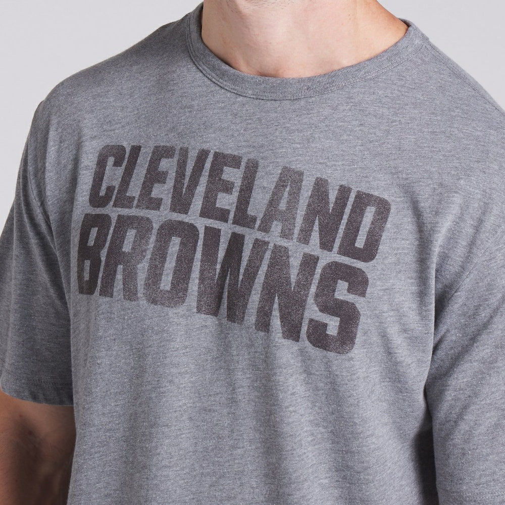 Cleveland Browns Pass Rush Tri-Blend T-Shirt Heather Gray | Fanatics