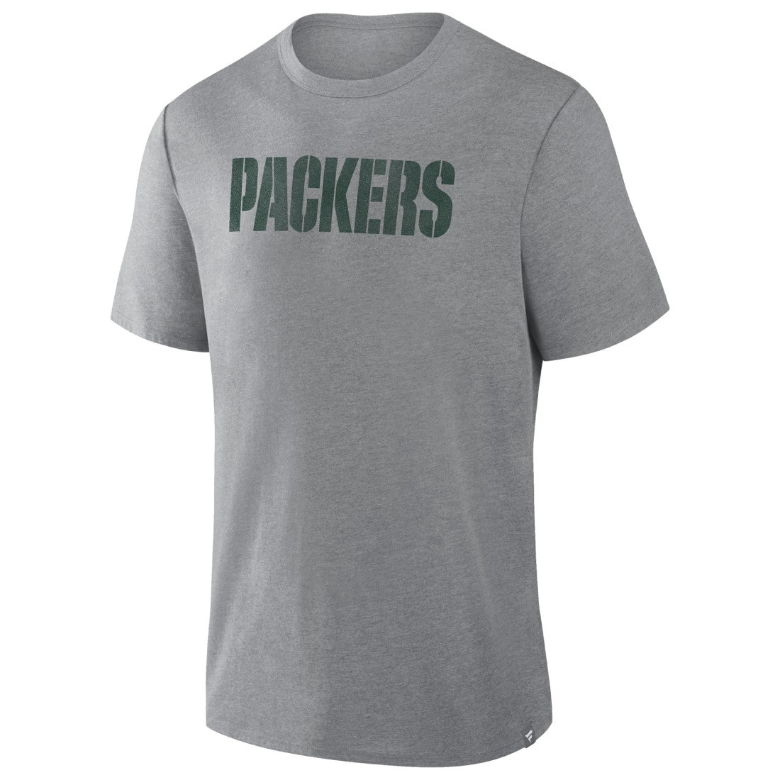 Green Bay Packers Pass Rush Tri-Blend T-Shirt Heather Gray | Fanatics