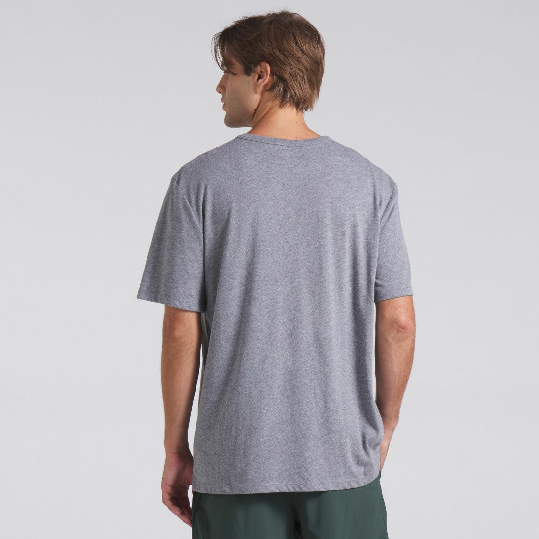 Green Bay Packers Pass Rush Tri-Blend T-Shirt Heather Gray | Fanatics