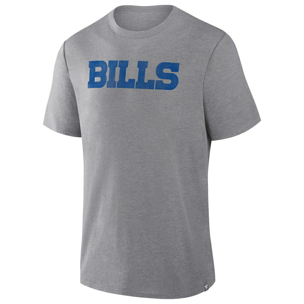 Buffalo Bills Pass Rush Tri-Blend T-Shirt Heather Gray | Fanatics