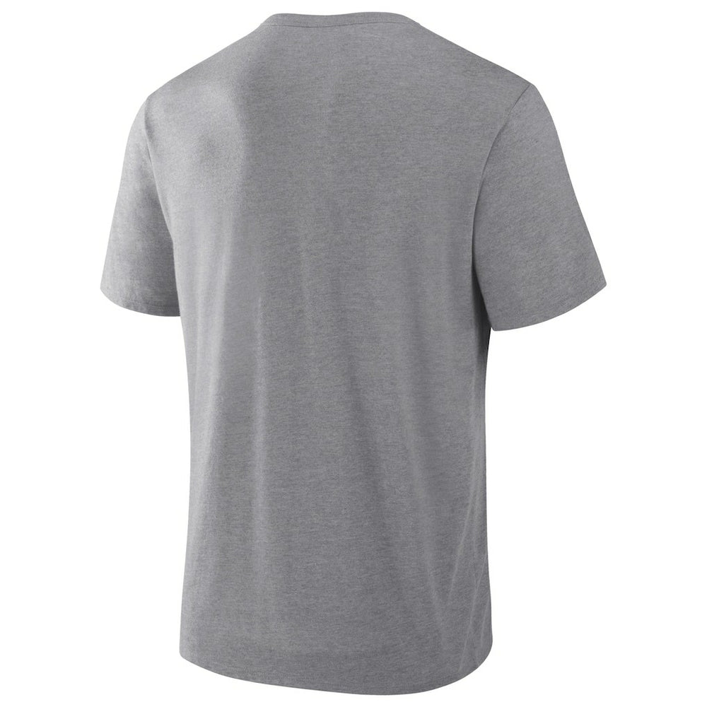 Buffalo Bills Pass Rush Tri-Blend T-Shirt Heather Gray | Fanatics