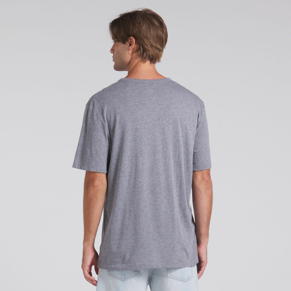 Detroit Lions Pass Rush Tri-Blend T-Shirt Heather Gray | Fanatics