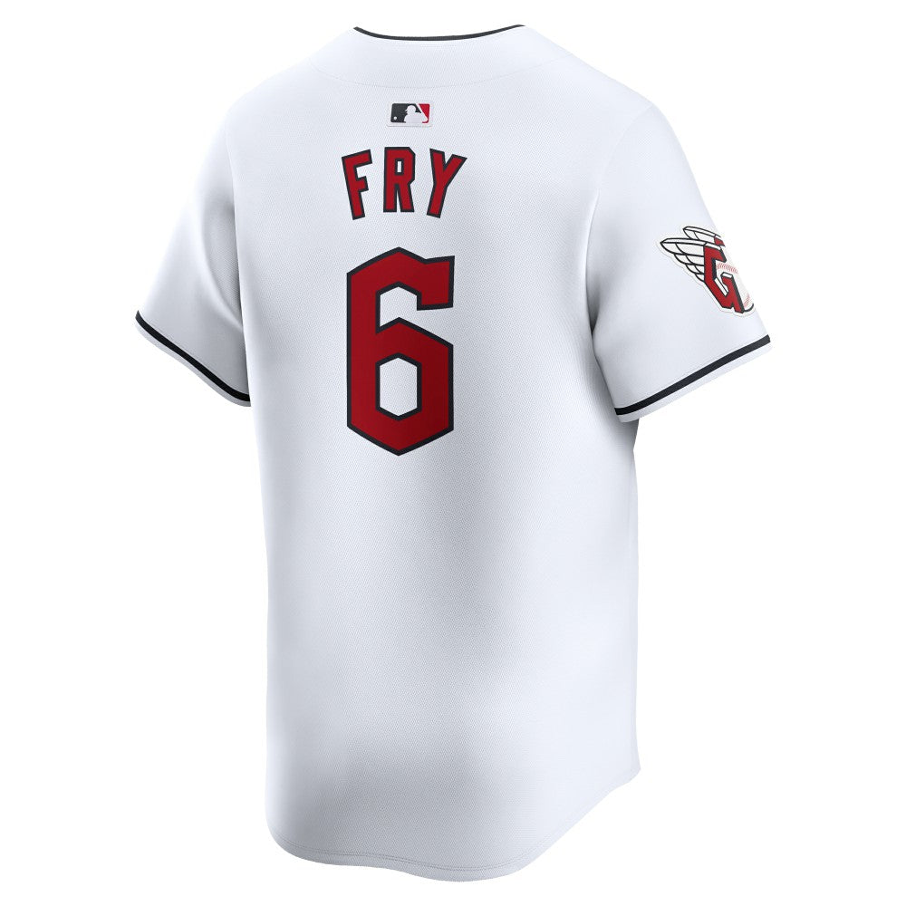 David Fry Cleveland Guardians Nike Home Limited Player Jersey - MLB