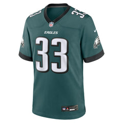 Cooper DeJean Philadelphia Eagles Game Jersey Green | Nike for Sale