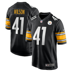Payton Wilson Pittsburgh Steelers Game Jersey Black | Nike for Sale