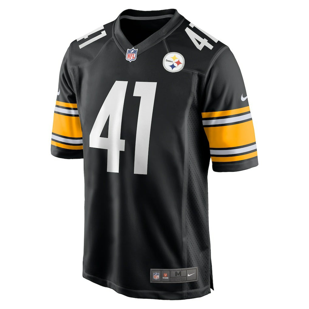 Payton Wilson Pittsburgh Steelers Game Jersey Black | Nike for Sale