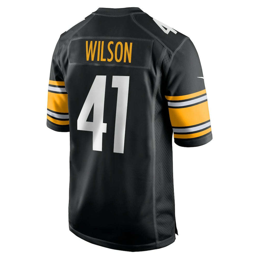 Payton Wilson Pittsburgh Steelers Game Jersey Black | Nike for Sale