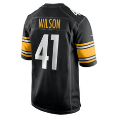 Payton Wilson Pittsburgh Steelers Game Jersey Black | Nike for Sale