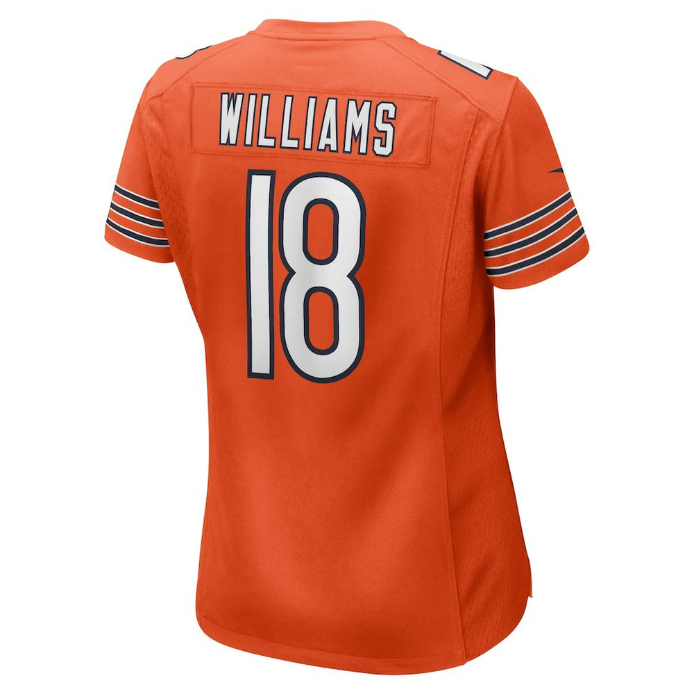 Caleb Williams Chicago Bears Women's Alternate Game Jersey Orange | Nike for Sale