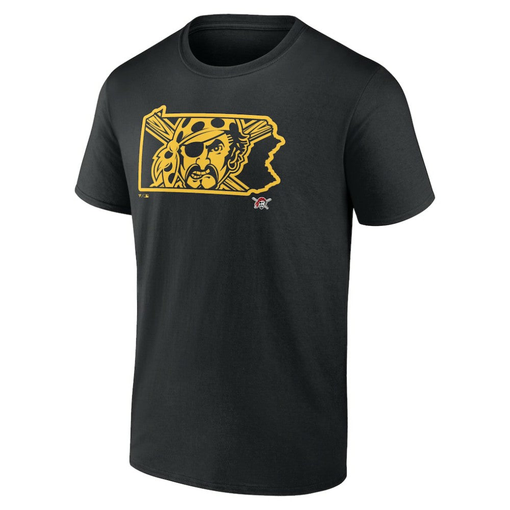 Pittsburgh Pirates State T-Shirt - MLB