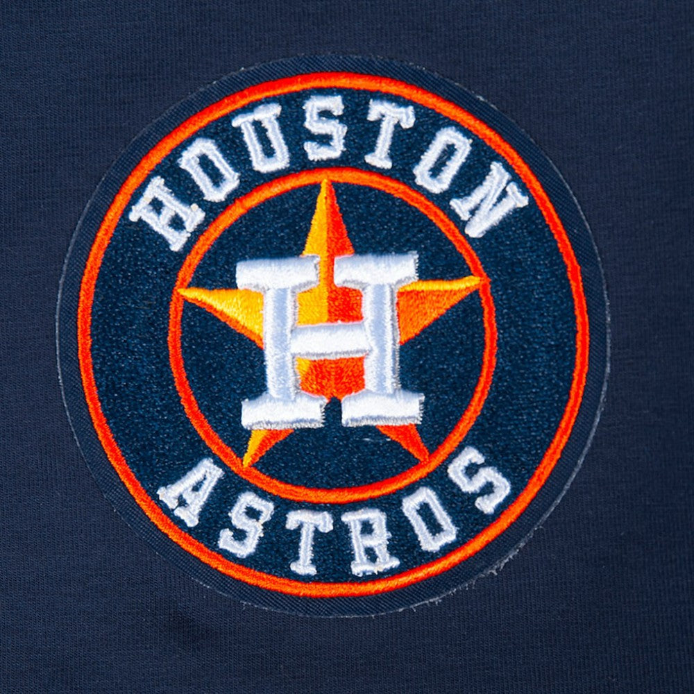 Houston Astros Pro Standard Women's Rhinestone Slim Fit T-Shirt - MLB