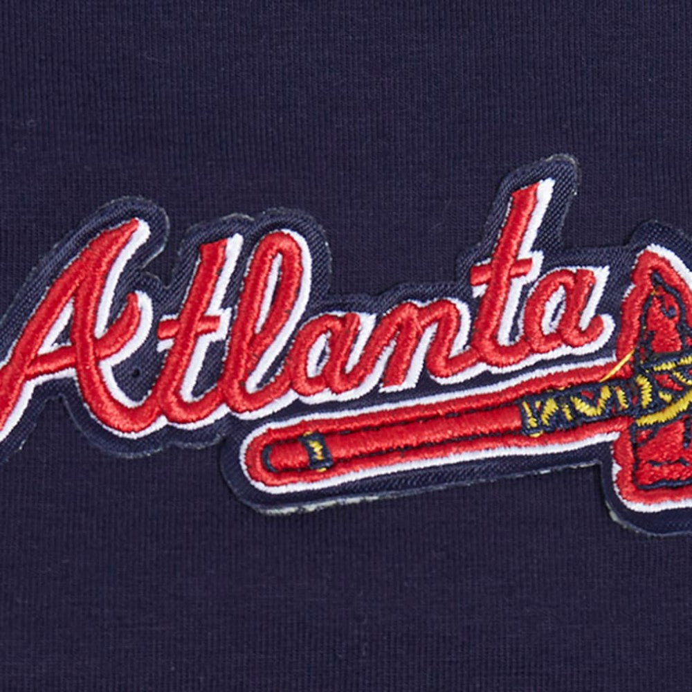 Atlanta Braves Pro Standard Women's Rhinestone Slim Fit T-Shirt - MLB