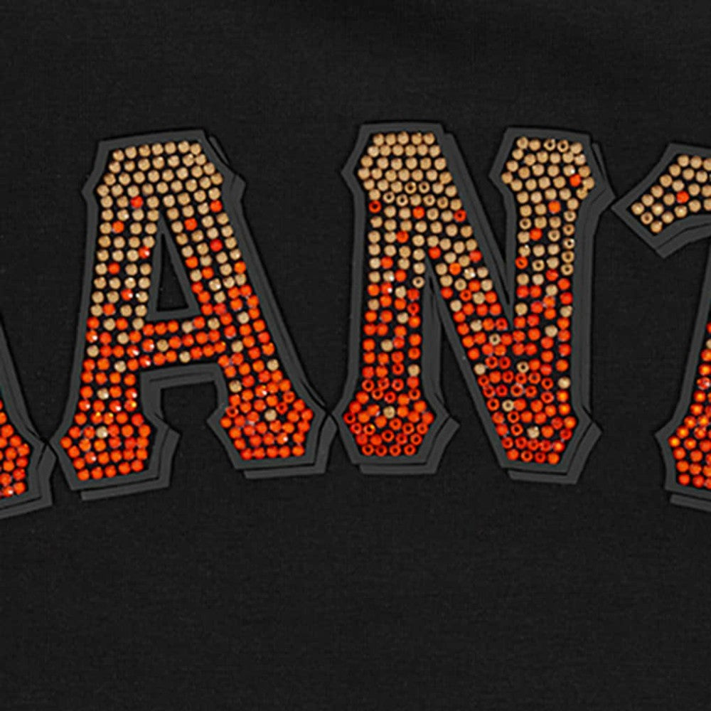 San Francisco Giants Pro Standard Women's Rhinestone Slim Fit T-Shirt - MLB