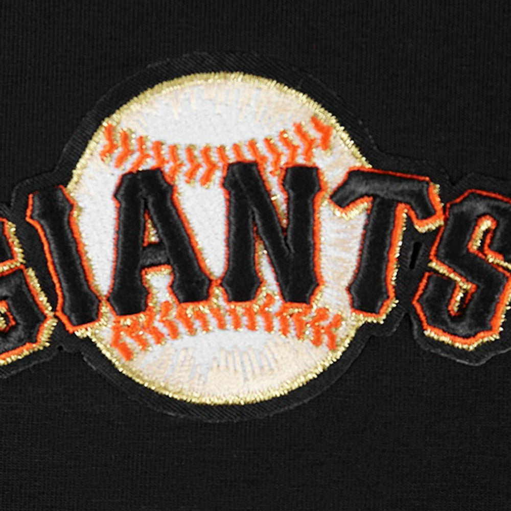 San Francisco Giants Pro Standard Women's Rhinestone Slim Fit T-Shirt - MLB