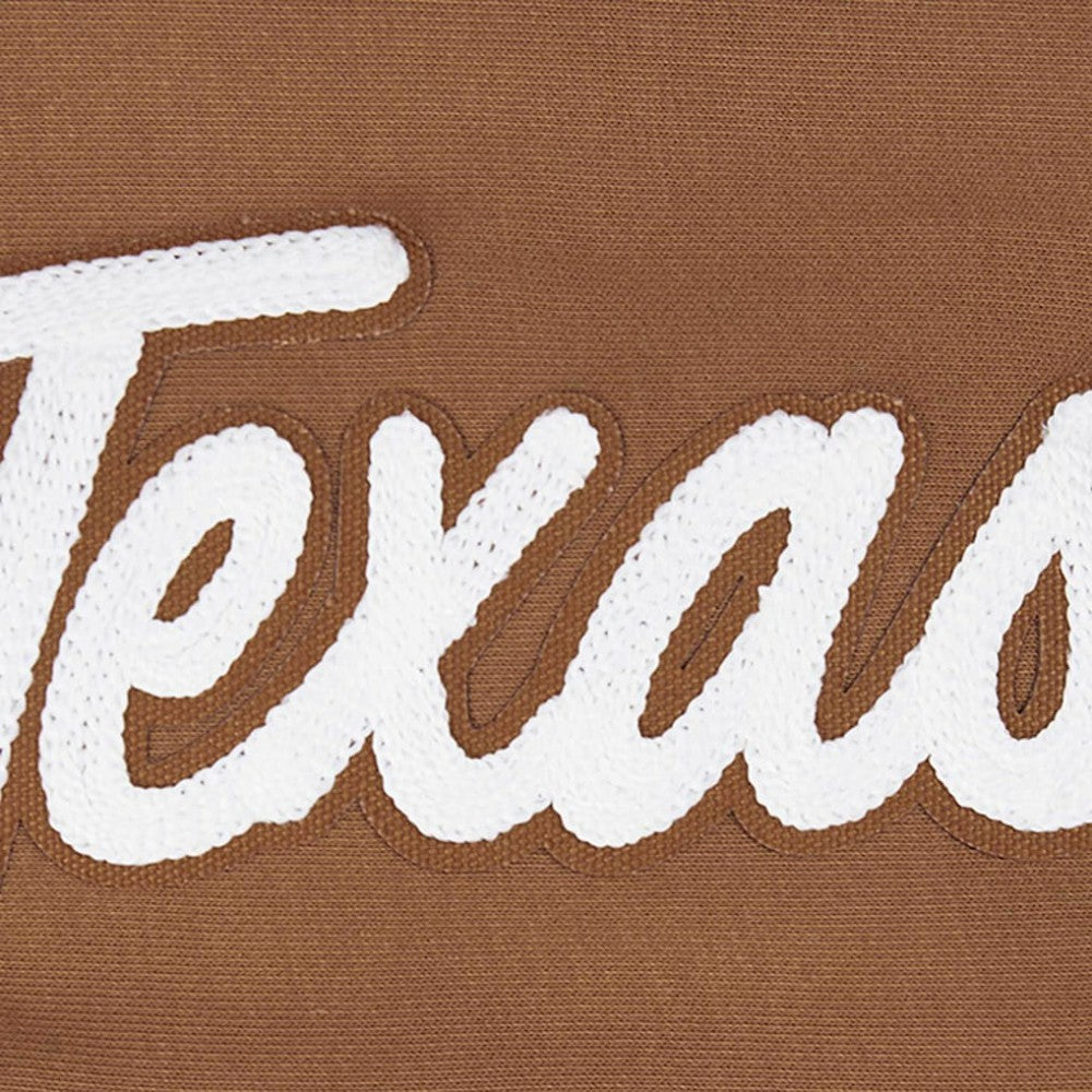 Texas Rangers Pro Standard Women's Paint The City Pullover Cropped Sweatshirt - MLB
