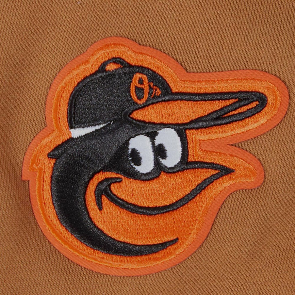 Baltimore Orioles Pro Standard Women's Paint The City Pullover Cropped Sweatshirt - MLB
