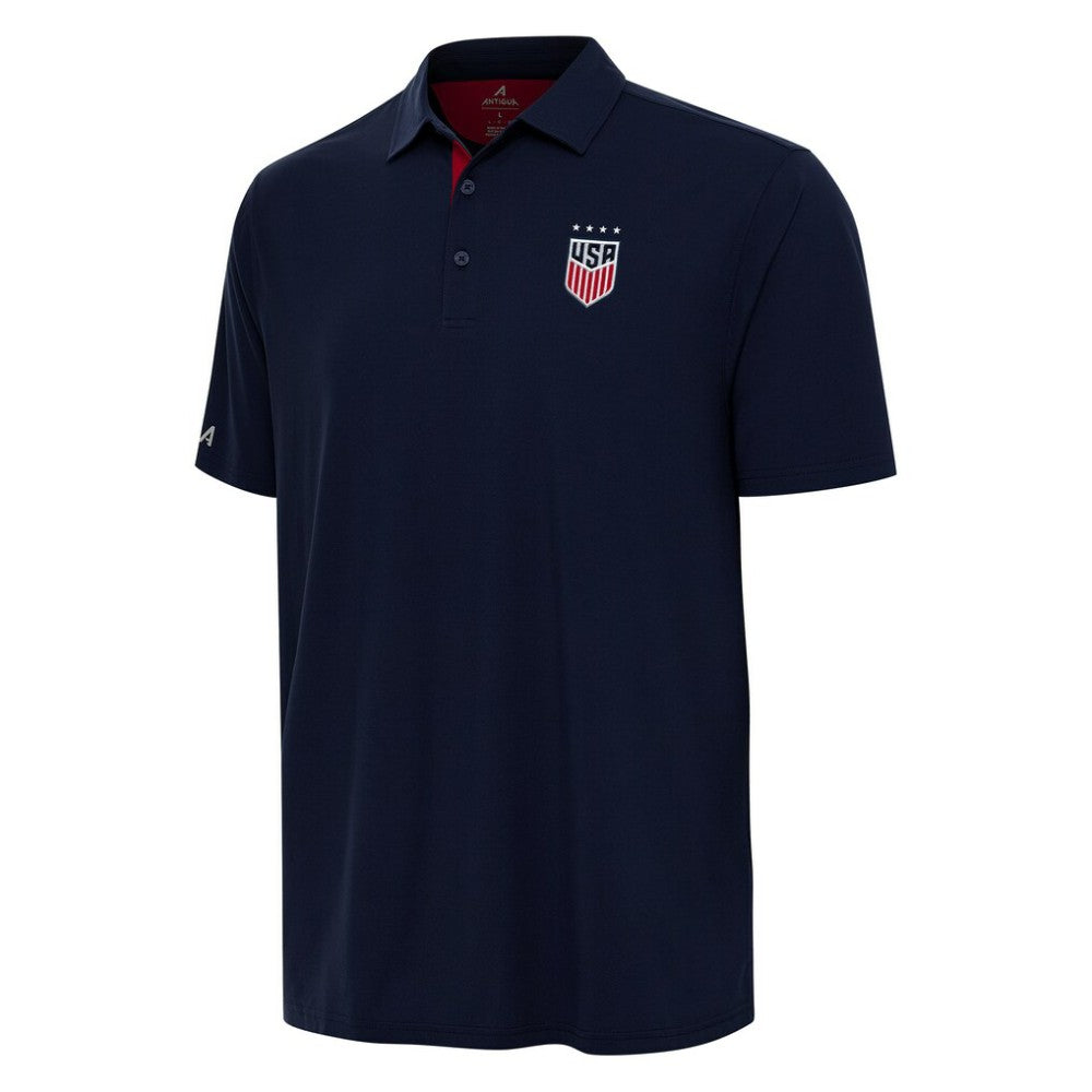USWNT Antigua Era Polo Navy - FIFA World CUP