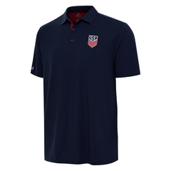 USMNT Antigua Era Polo Navy - FIFA World CUP