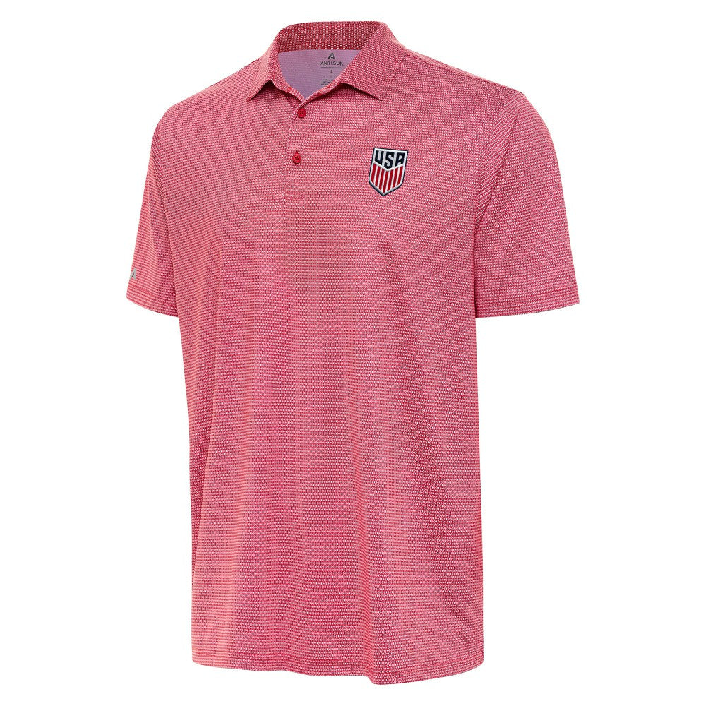 USMNT Antigua Rings Polo Red - FIFA World CUP