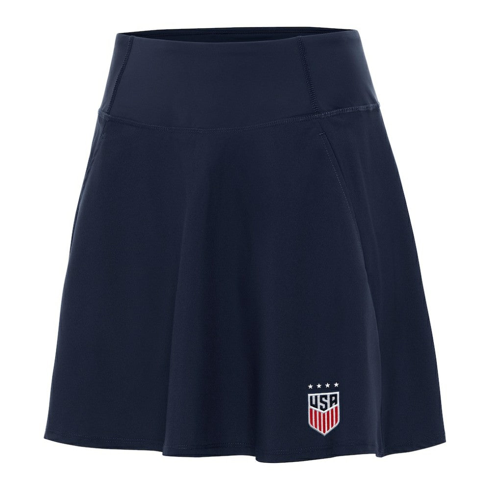 USWNT Antigua Women's Chip Skort Navy - FIFA World CUP