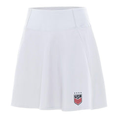 USWNT Antigua Women's Chip Skort White - FIFA World CUP