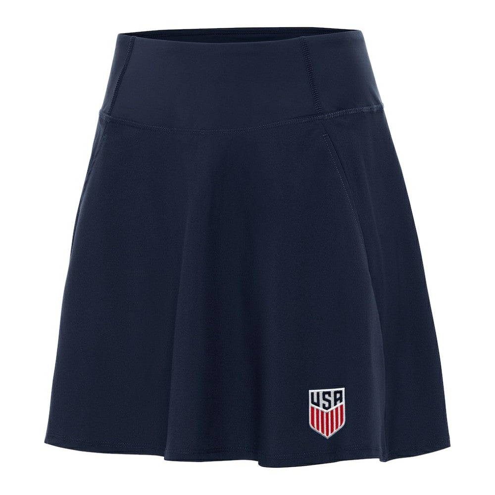USMNT Antigua Women's Chip Skort Navy - FIFA World CUP