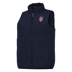 USWNT Antigua Women's Experience Full-Zip Vest Navy - FIFA World CUP
