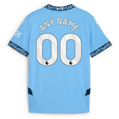 Manchester City Youth 2024/25 Home Replica Custom Jersey Light Blue | Puma Online